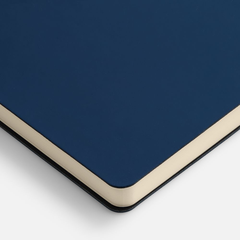 Ежедневник Flex Shall New, недатированный, синий — изображение 7