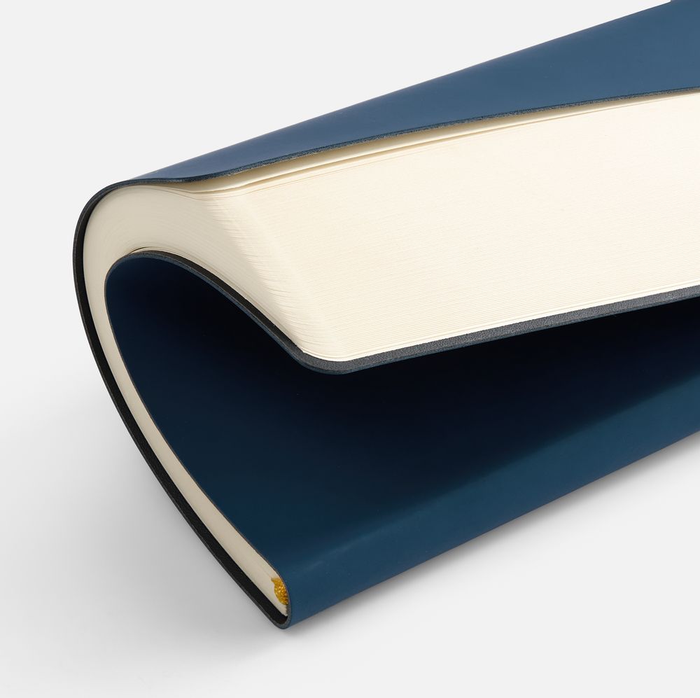 Ежедневник Flex Shall New, недатированный, синий — изображение 8