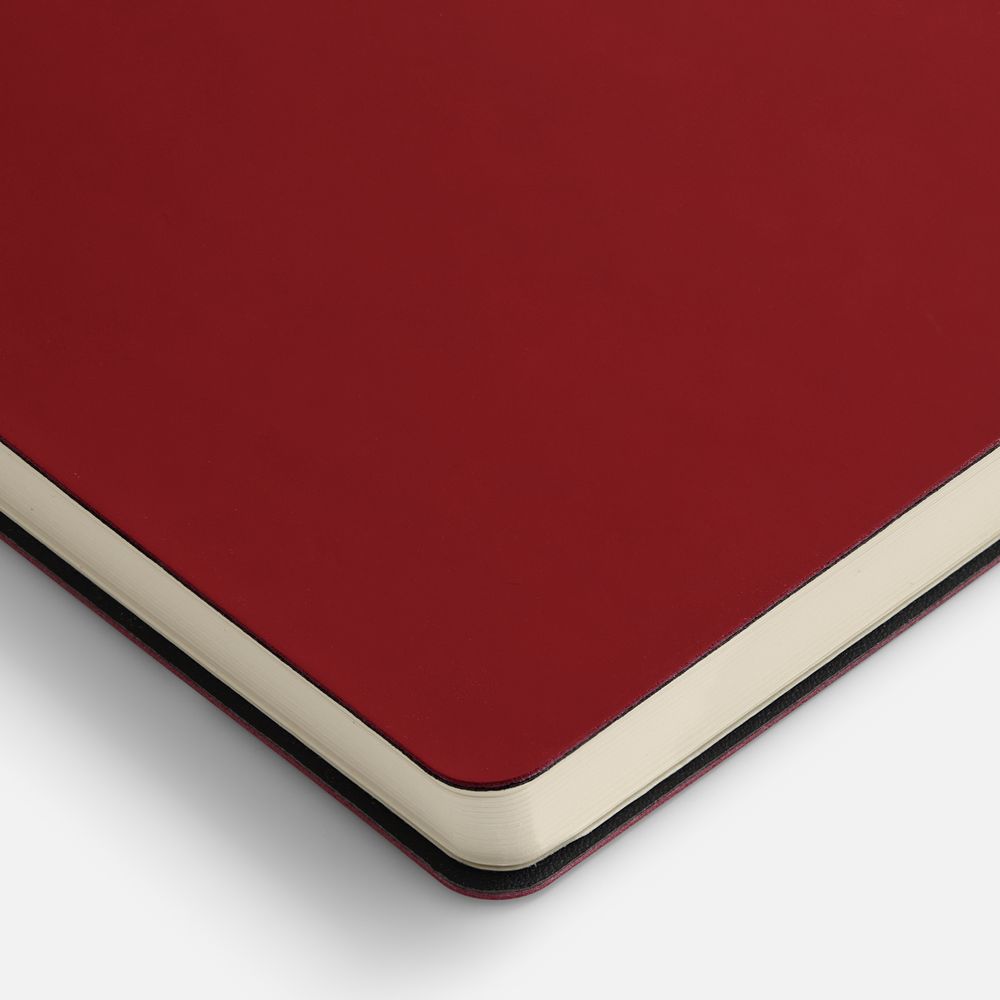 Ежедневник Flex Shall New, недатированный, красный — изображение 7