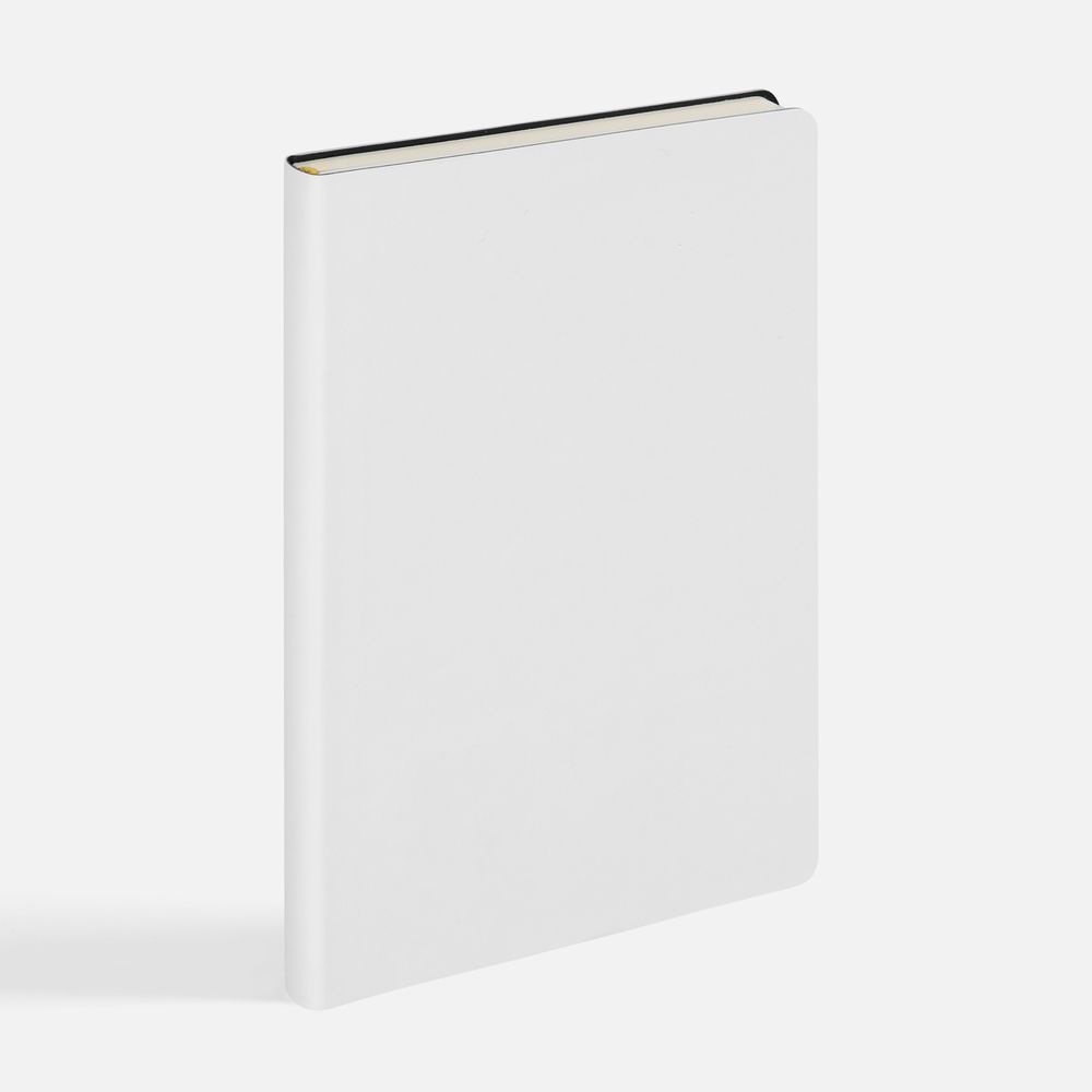 Ежедневник Flex Shall New, недатированный, белый — изображение 3