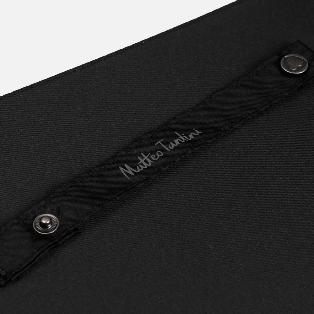 Зонт-трость Alessio, иссиня-черный — изображение 9