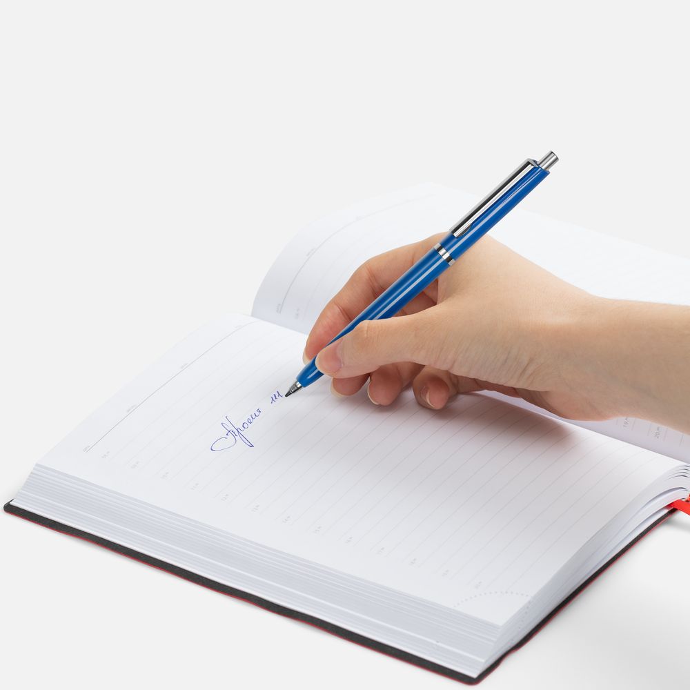 Ручка шариковая Classic, ярко-синяя — изображение 5