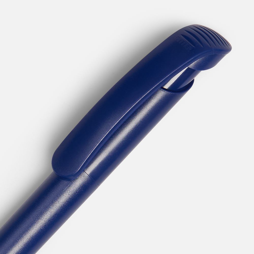 Ручка шариковая Clear Solid, синяя — изображение 4