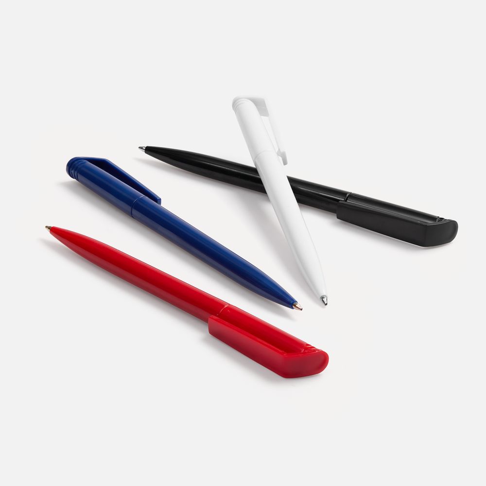 Ручка шариковая Flip, темно-синяя — изображение 6