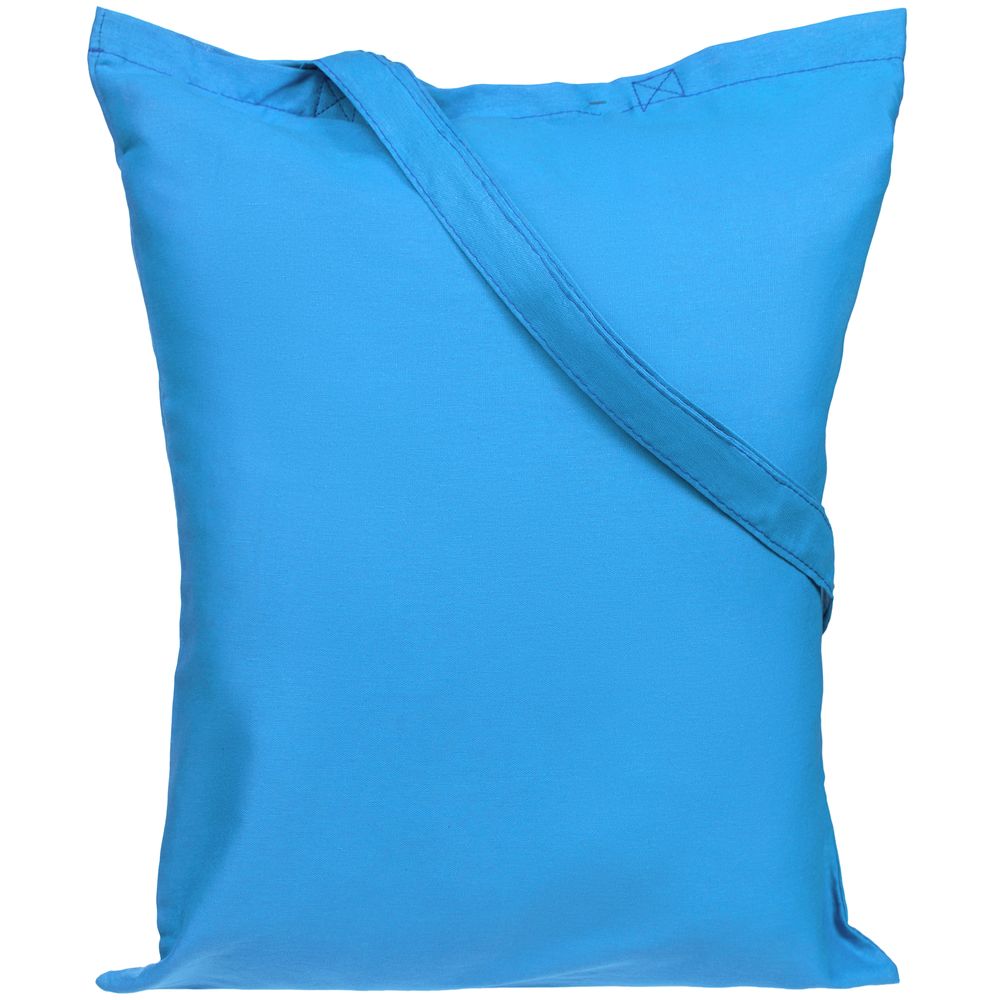 Холщовая сумка Basic 105, ярко-синяя — изображение 3