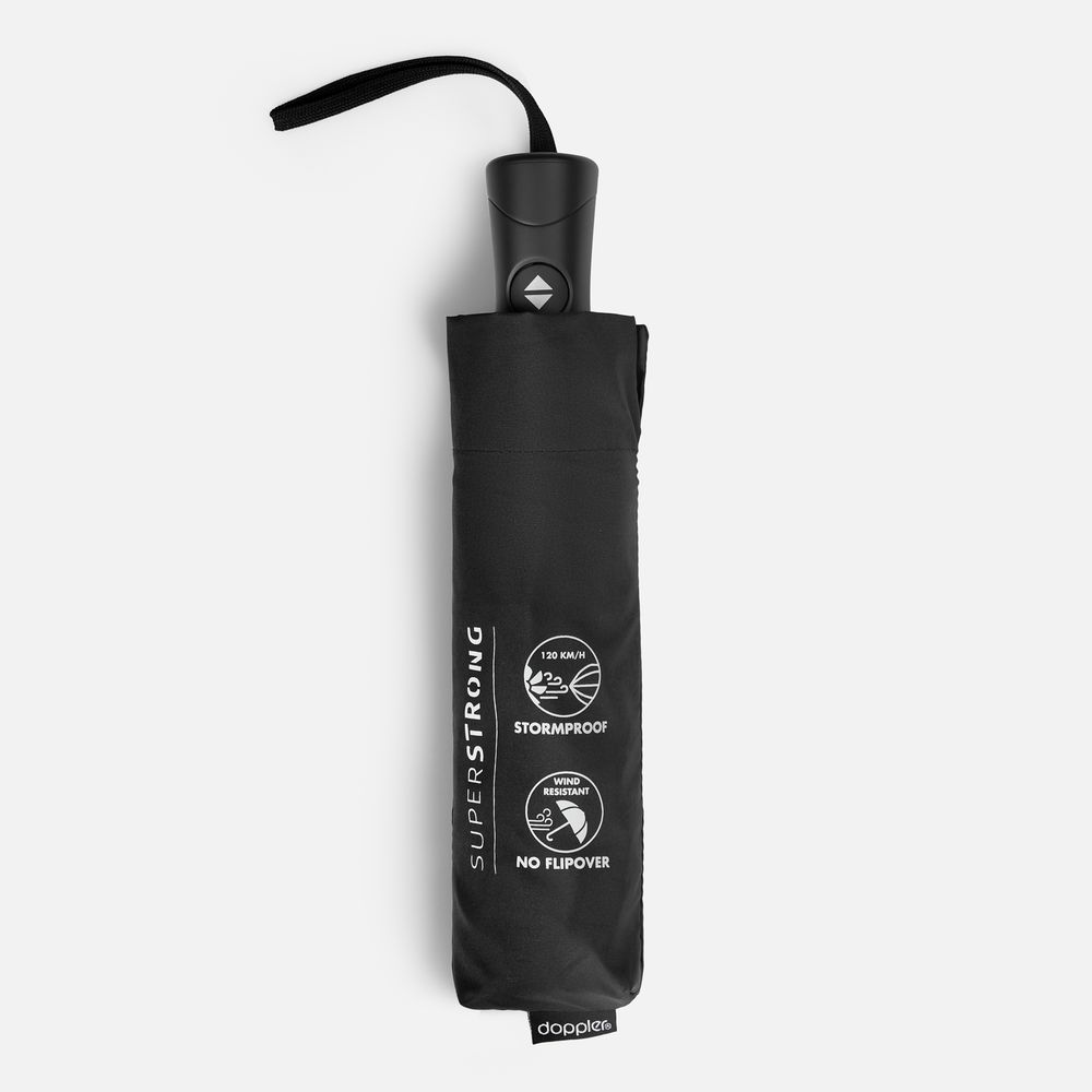 Складной зонт Fiber Magic Superstrong, черный — изображение 8