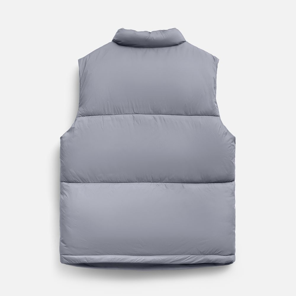 Жилет двусторонний V2, серый — изображение 3