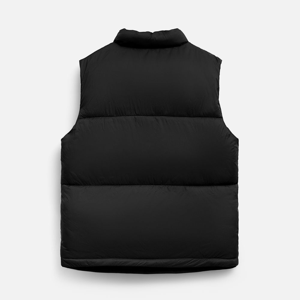 Жилет двусторонний V2, черный — изображение 3