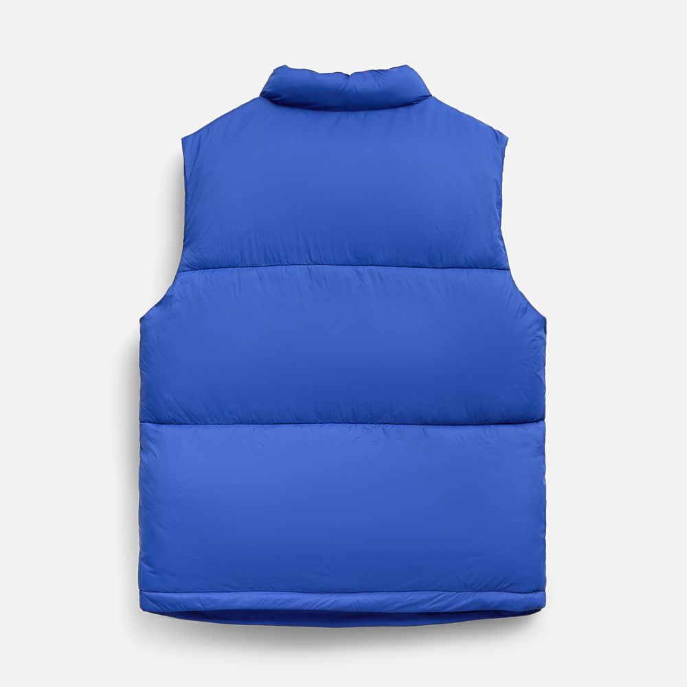 Жилет двусторонний V2, синий — изображение 5