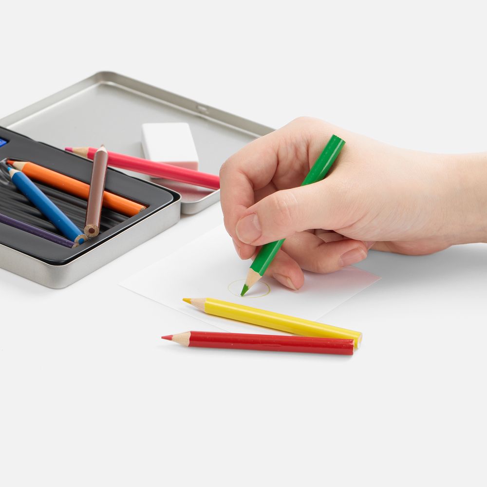 Набор цветных карандашей Tiny — изображение 5