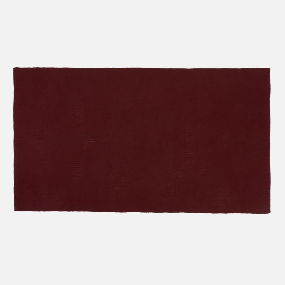 Плед Longview, темно-красный (винный) — изображение 7