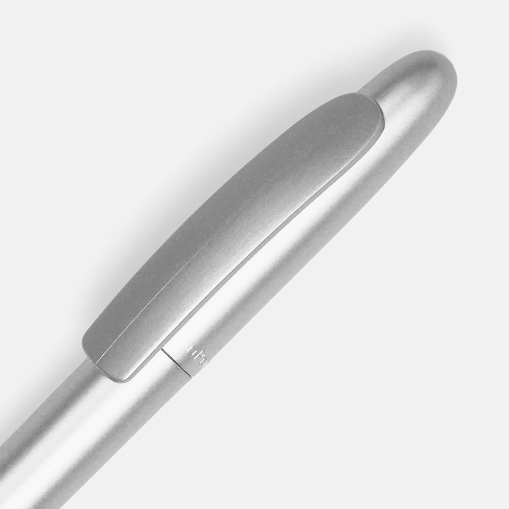 Ручка шариковая Moor Silver, серебристый металлик — изображение 4