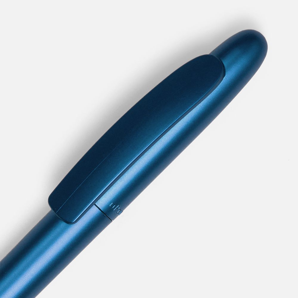 Ручка шариковая Moor Silver, синий металлик — изображение 4