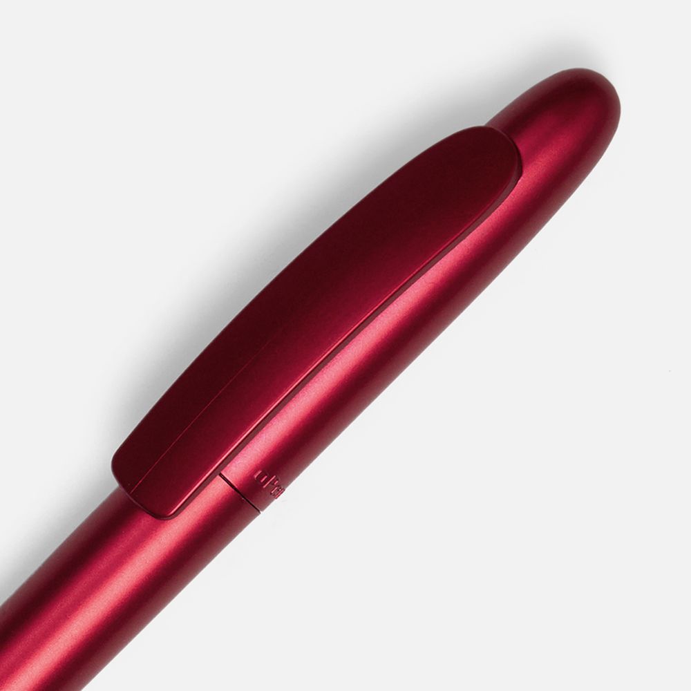 Ручка шариковая Moor Silver, красный металлик — изображение 4