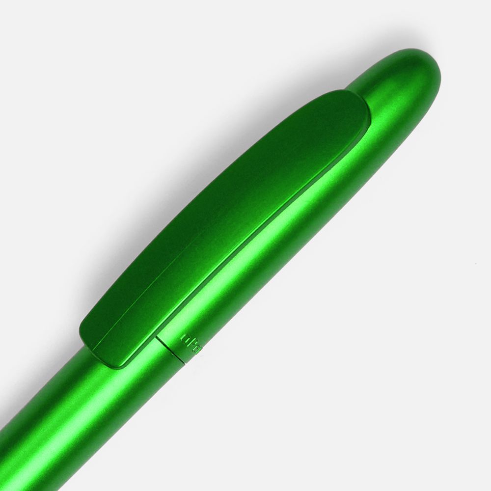 Ручка шариковая Moor Silver, зеленый металлик — изображение 4