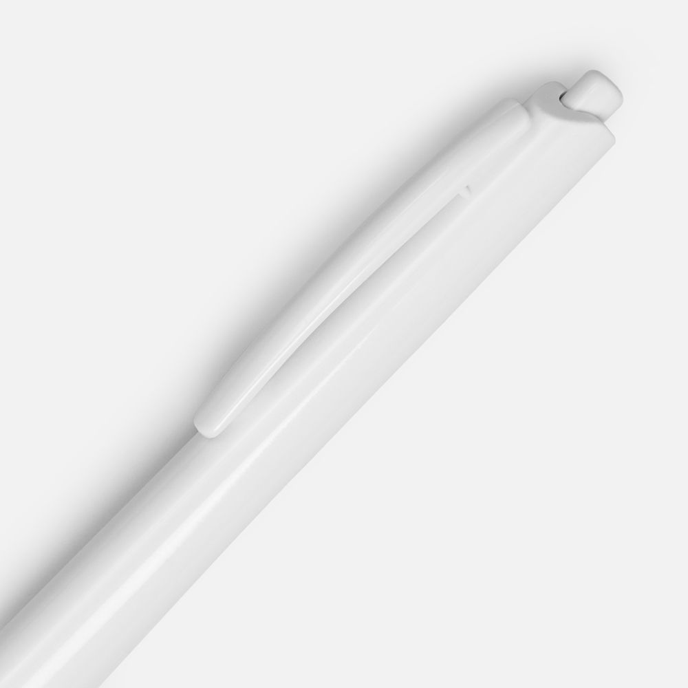 Ручка шариковая Tick, белая — изображение 4