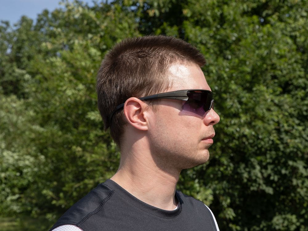 Спортивные солнцезащитные очки Fremad, черные — изображение 14