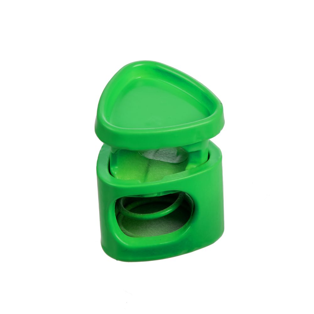 Фиксатор для шнура Natch, M, зеленый неон — изображение 3