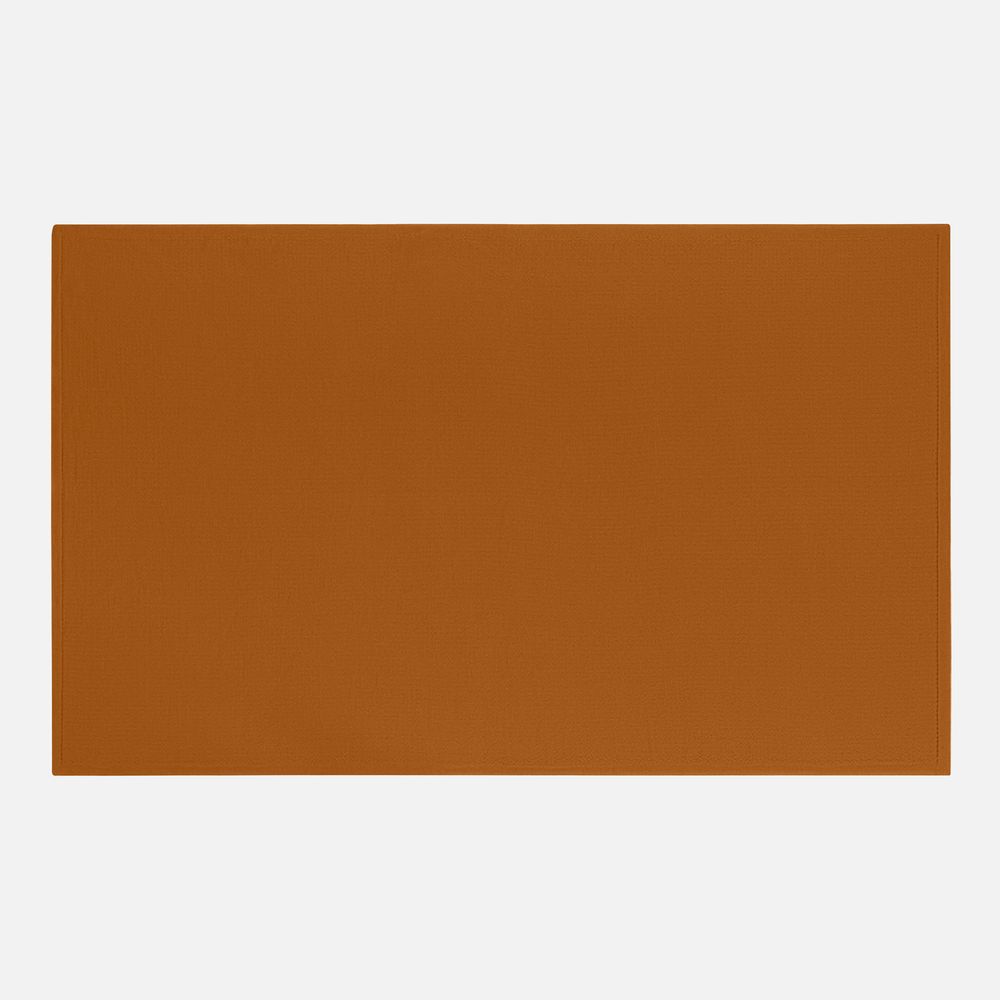 Плед Ornato, оранжевый (светлое золото) — изображение 6