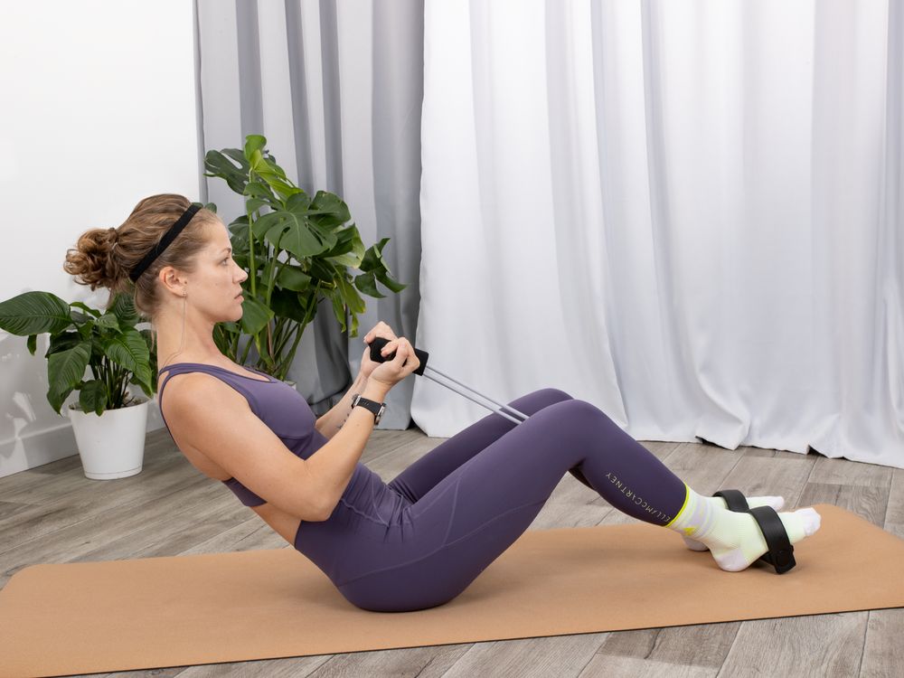 Универсальный эспандер Expandis, серый с черным — изображение 8