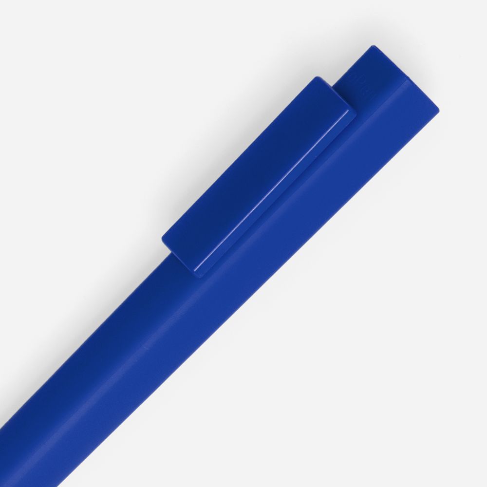 Ручка шариковая Swiper SQ Soft Touch, синяя — изображение 4