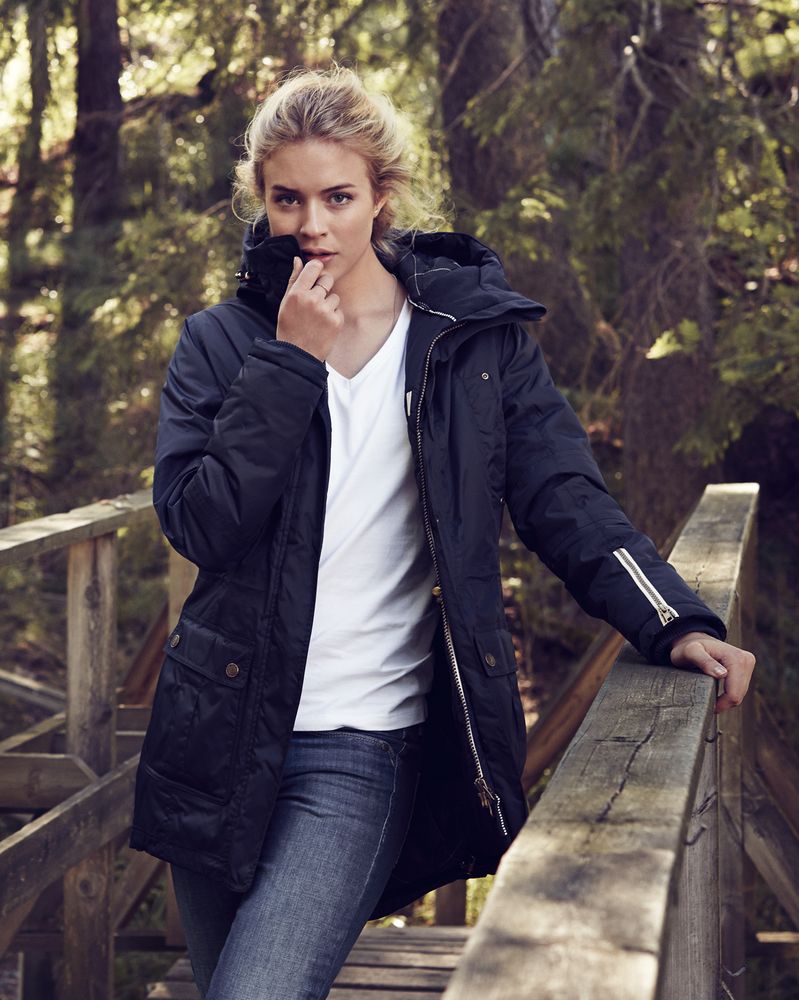 Куртка женская Westlake Lady, темно-синяя — изображение 7