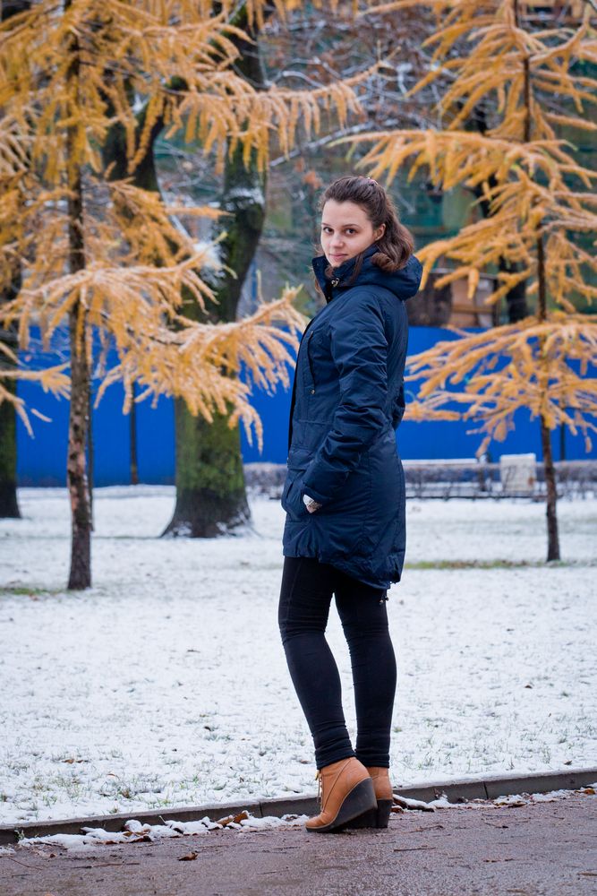 Куртка женская Westlake Lady, темно-синяя — изображение 6