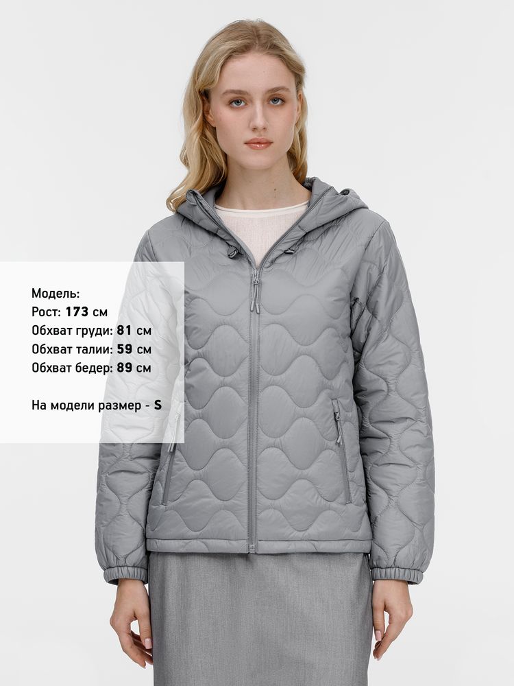 Куртка унисекс Tarnaby, светло-серая — изображение 14