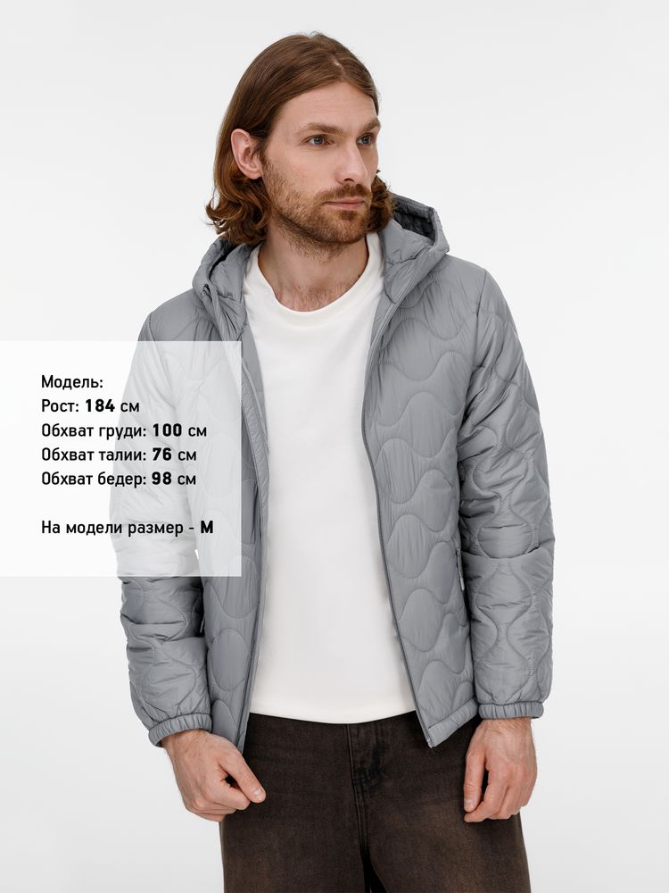 Куртка унисекс Tarnaby, светло-серая — изображение 10