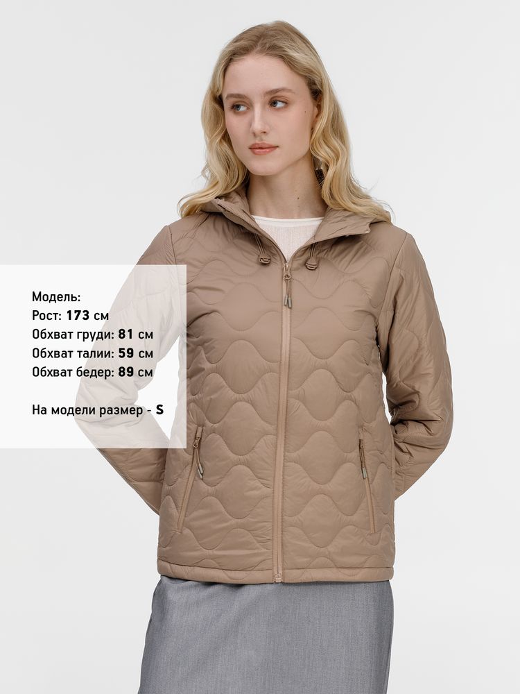 Куртка унисекс Tarnaby, бежевая — изображение 14