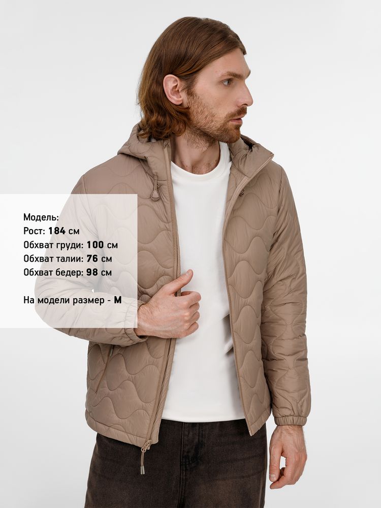 Куртка унисекс Tarnaby, бежевая — изображение 10