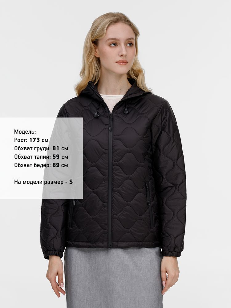 Куртка унисекс Tarnaby, черная — изображение 14