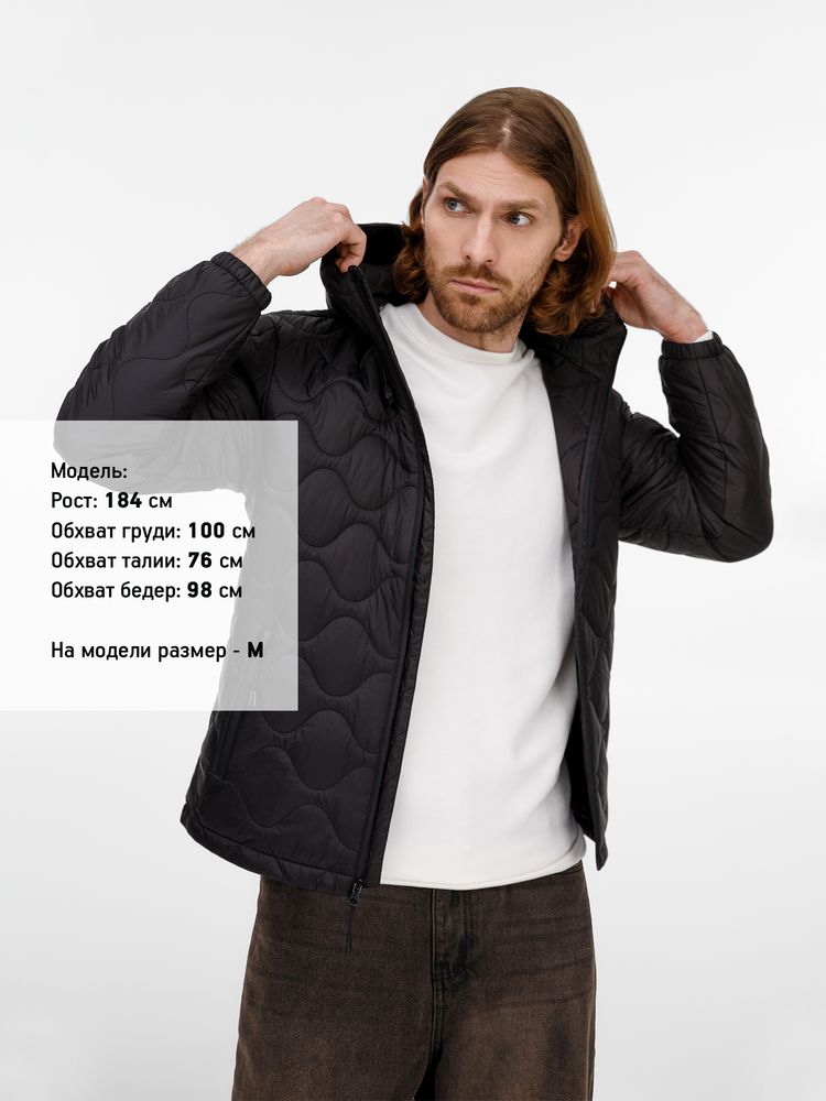 Куртка унисекс Tarnaby, черная — изображение 10