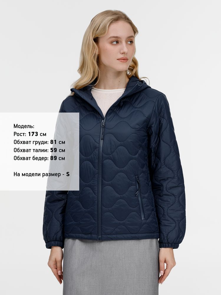 Куртка унисекс Tarnaby, темно-синяя — изображение 14