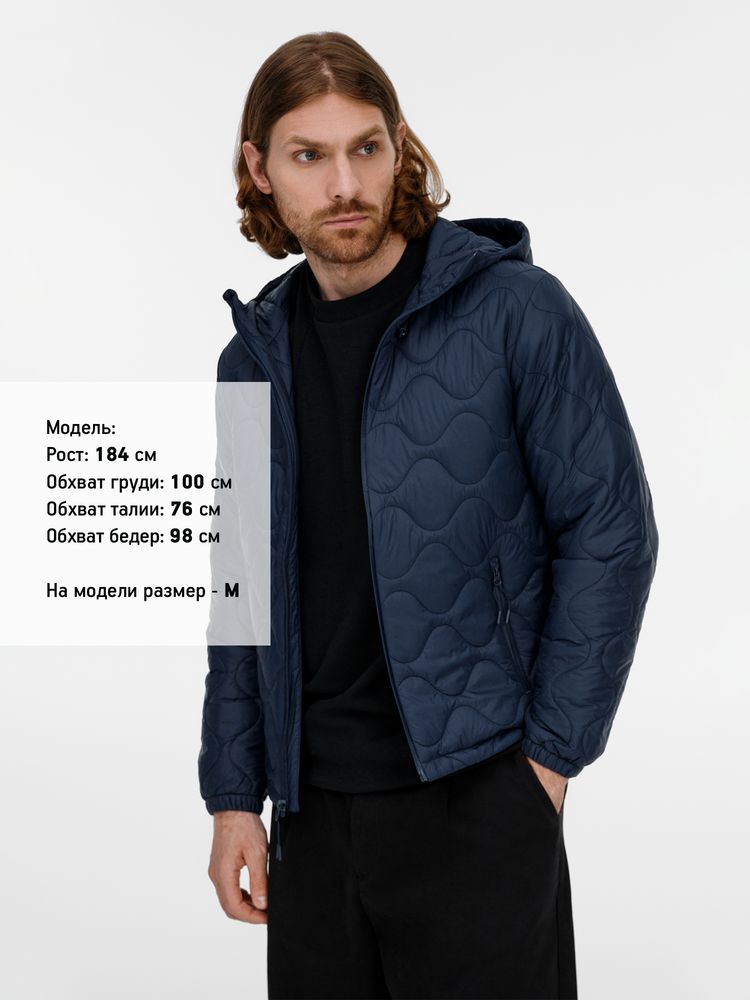 Куртка унисекс Tarnaby, темно-синяя — изображение 10