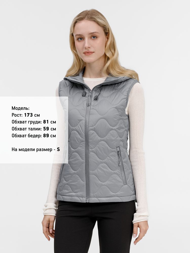Жилет унисекс Tarnaby, светло-серый — изображение 10