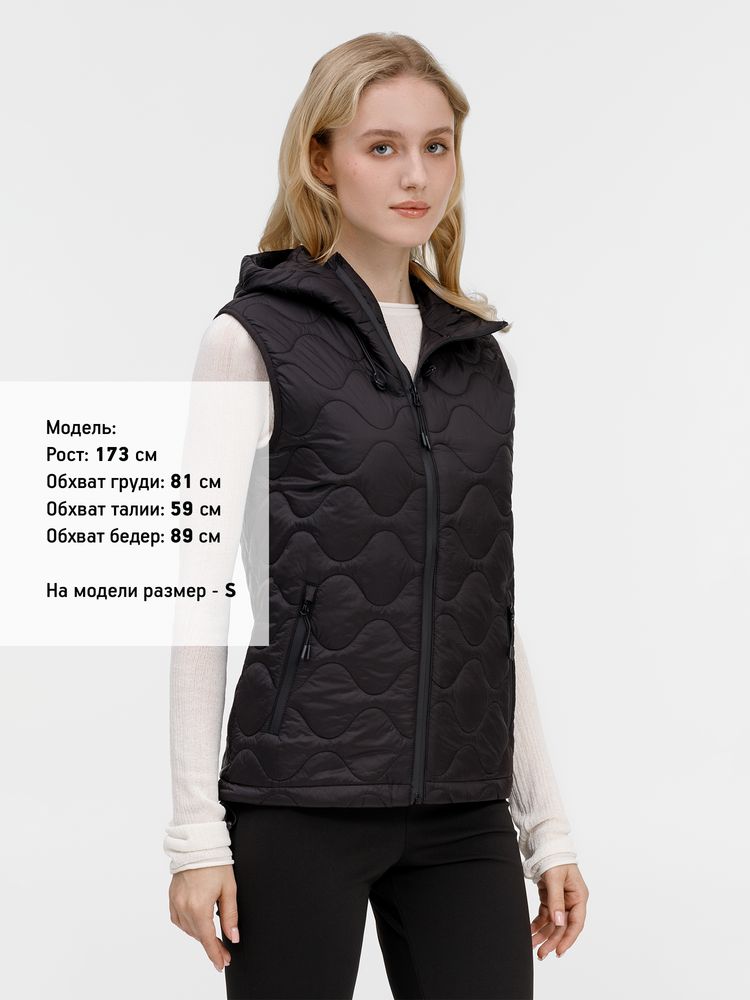 Жилет унисекс Tarnaby, черный — изображение 10