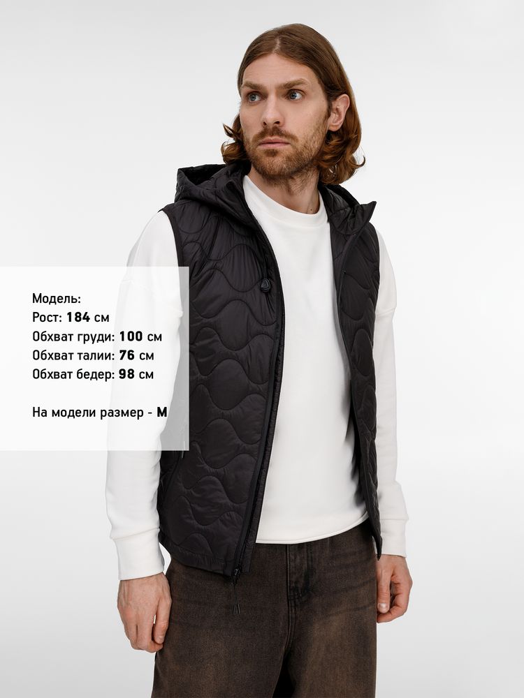 Жилет унисекс Tarnaby, черный — изображение 13