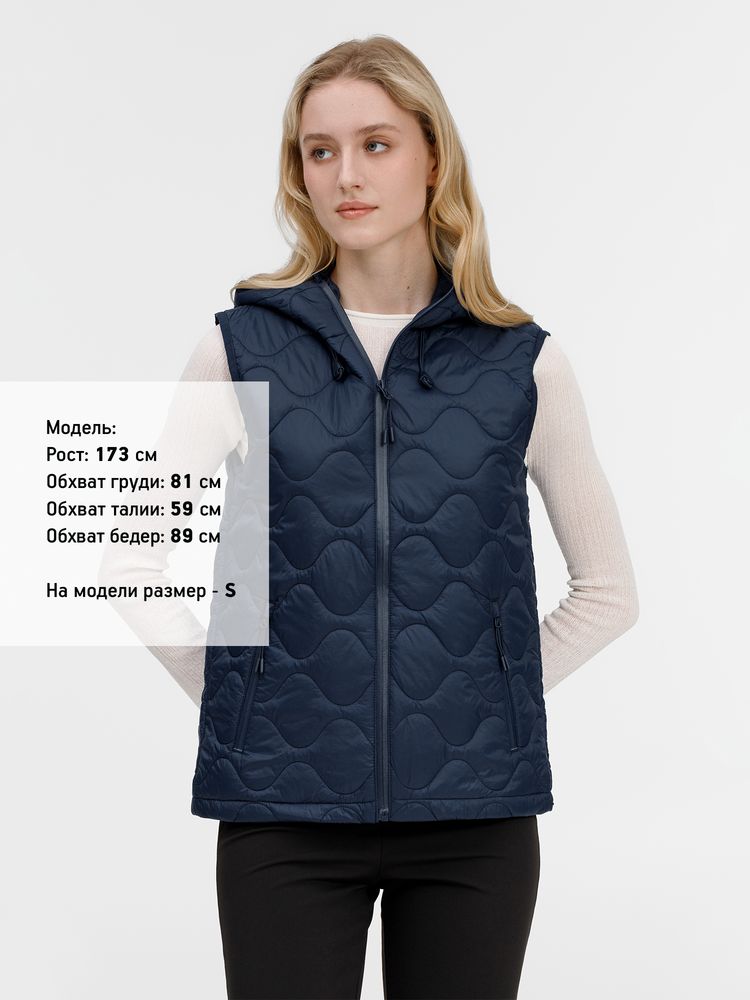 Жилет унисекс Tarnaby, темно-синий — изображение 14