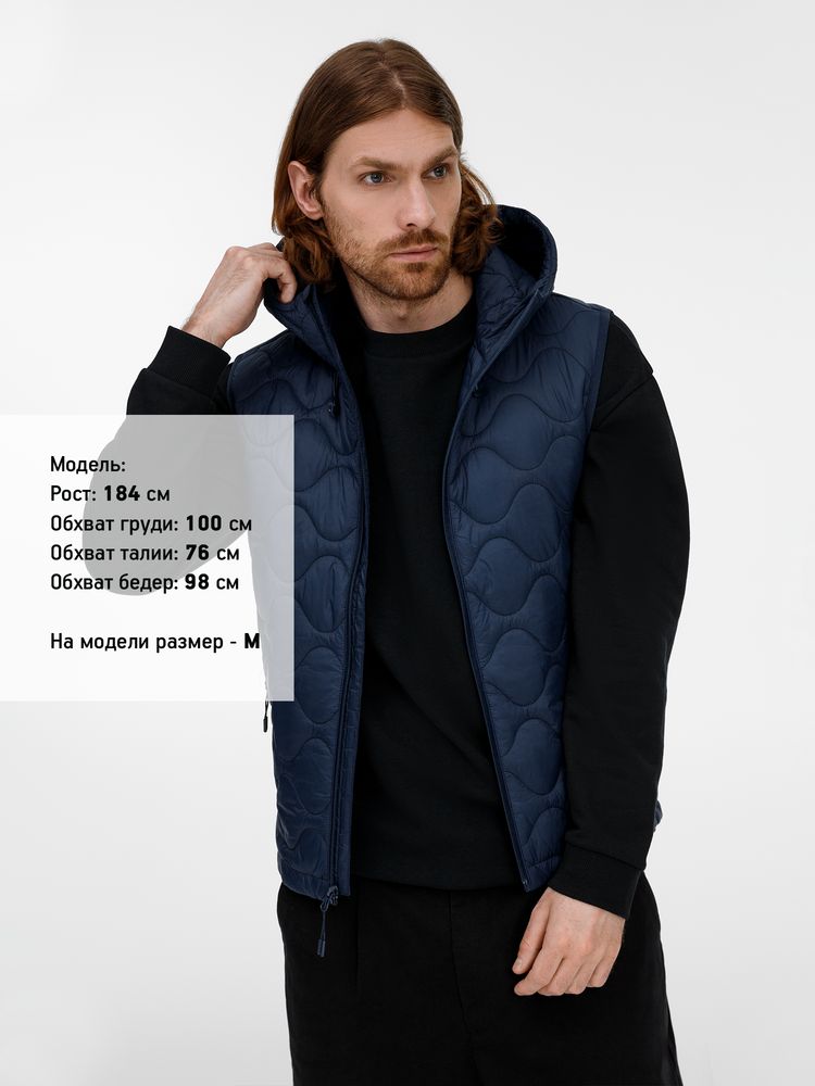 Жилет унисекс Tarnaby, темно-синий — изображение 10