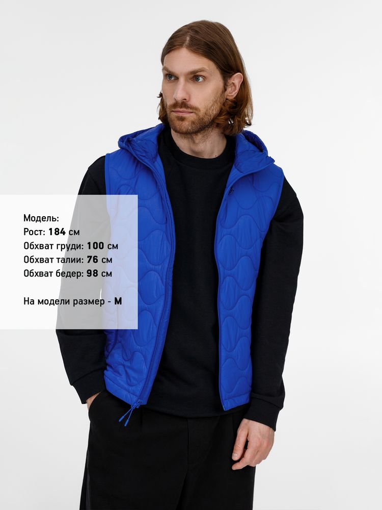Жилет унисекс Tarnaby, ярко-синий — изображение 10