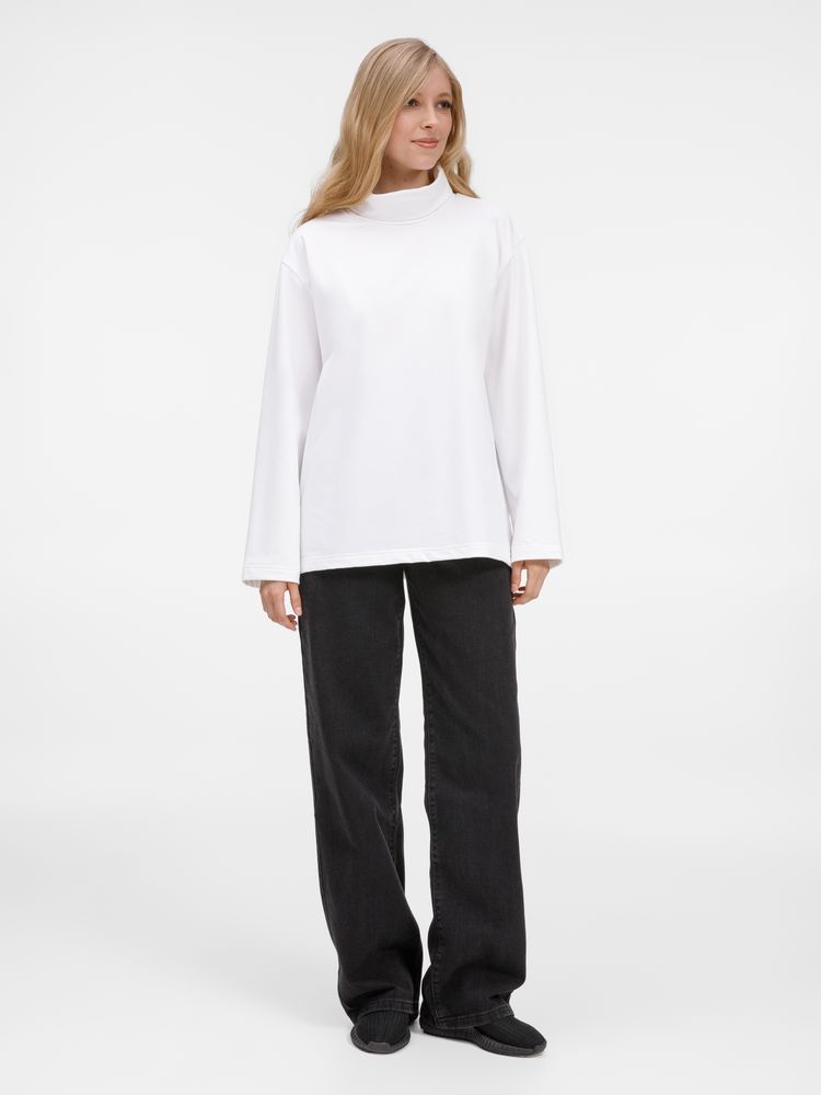 Лонгслив Morfiss, белый — изображение 13