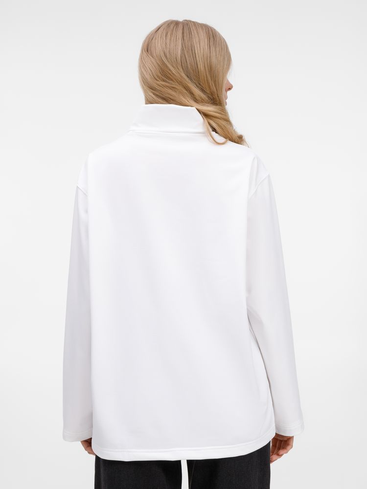 Лонгслив Morfiss, белый — изображение 12