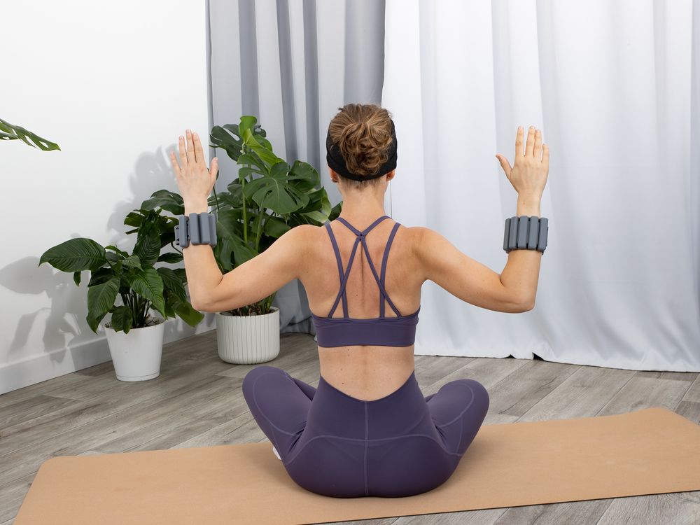 Силиконовые утяжелители Hard Work, серые — изображение 11