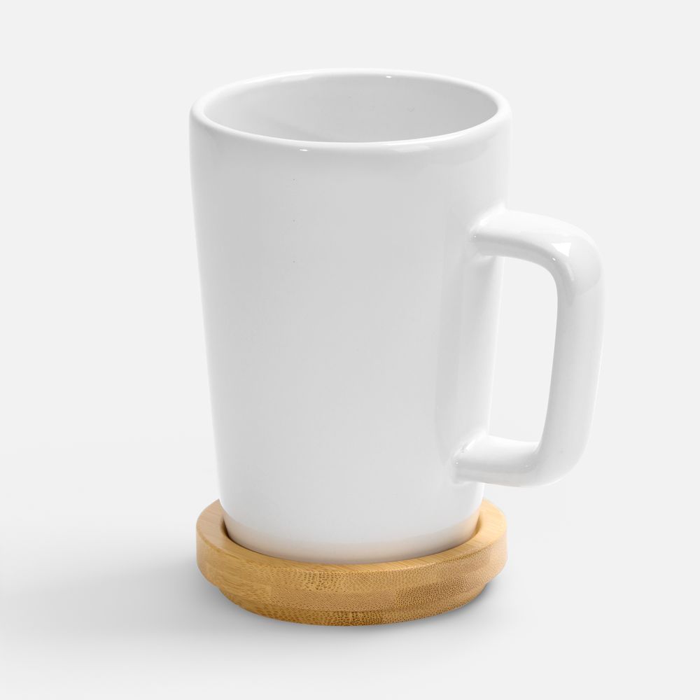 Кружка Vierra с крышкой-костером, белая — изображение 3