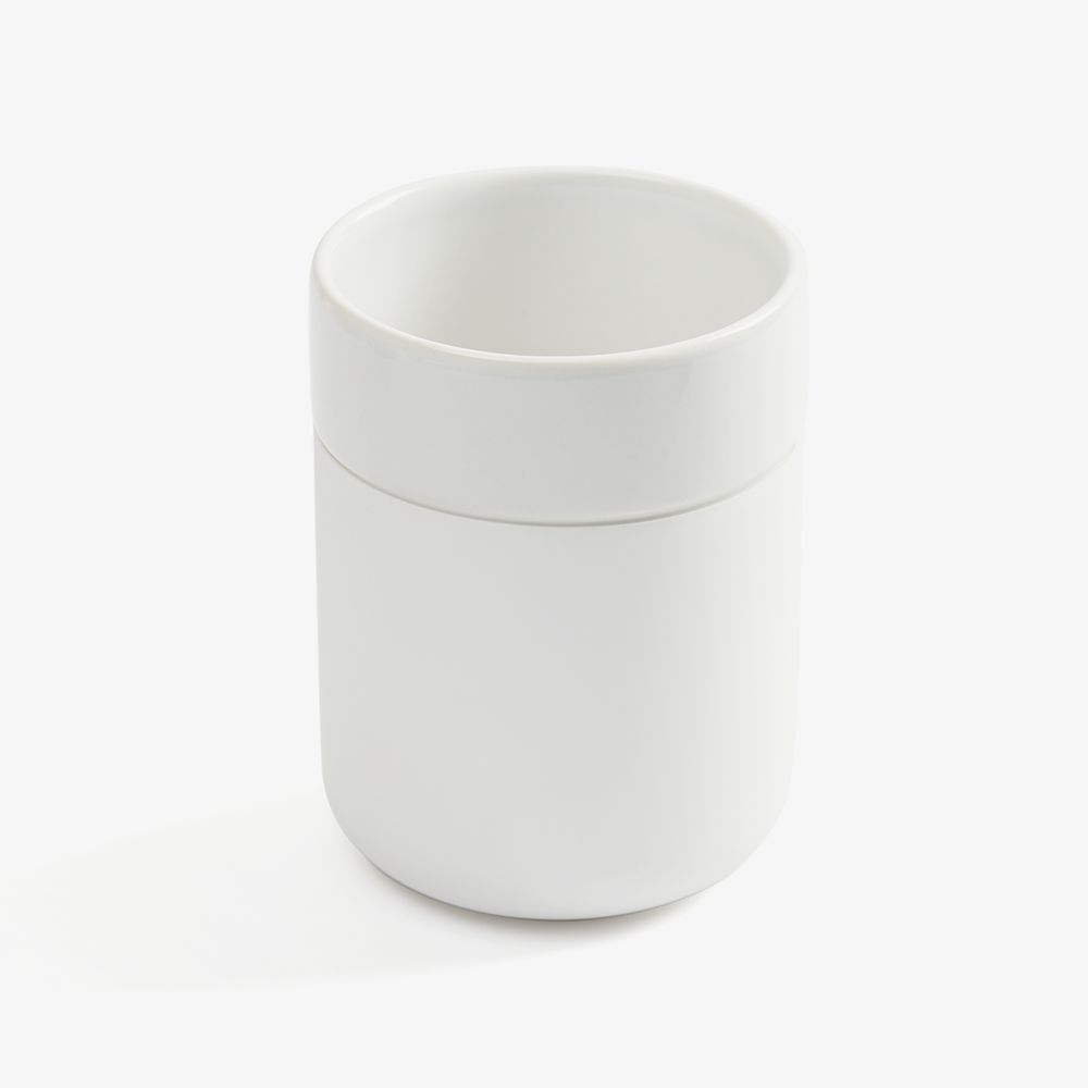 Кружка Nabo с силиконовым держателем, белая — изображение 3