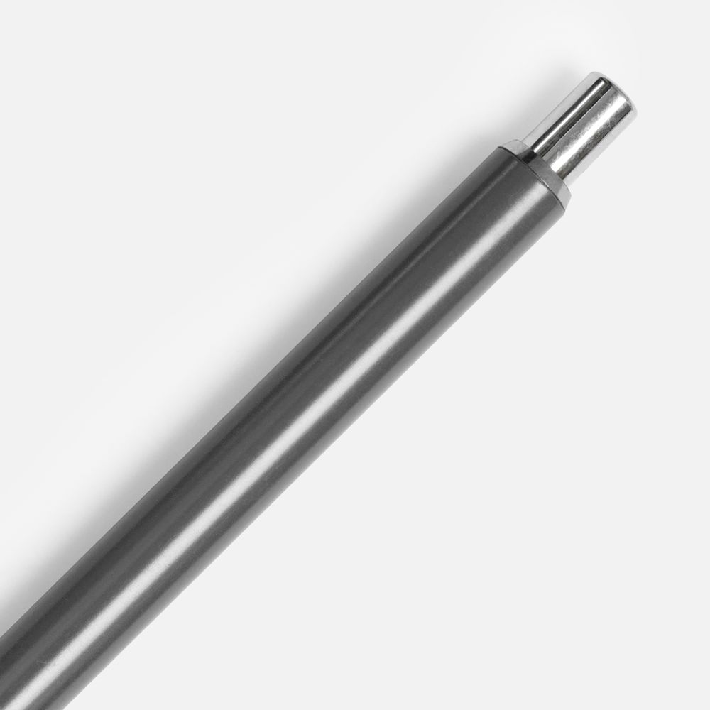 Ручка шариковая Slim Beam, серая — изображение 3