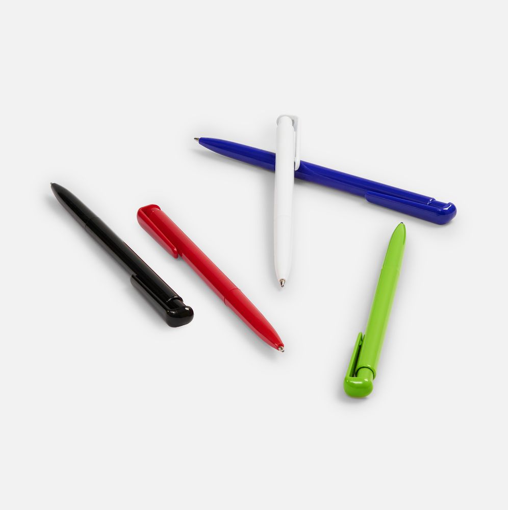 Ручка шариковая Penpal, красная — изображение 6