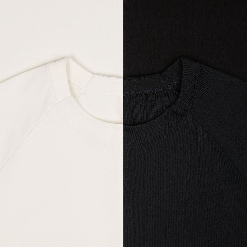 Футболка оверсайз унисекс Avenu, молочно-белая — изображение 5