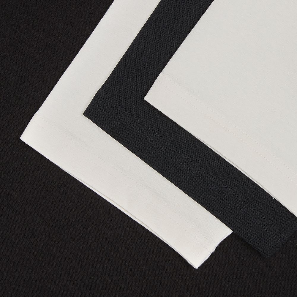 Футболка оверсайз унисекс Avenu, молочно-белая — изображение 6